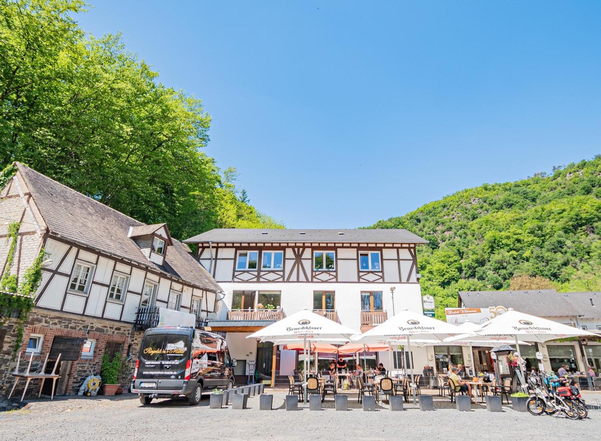 Landhotel Ringelsteiner Muehle Moselkern Kültér fotó