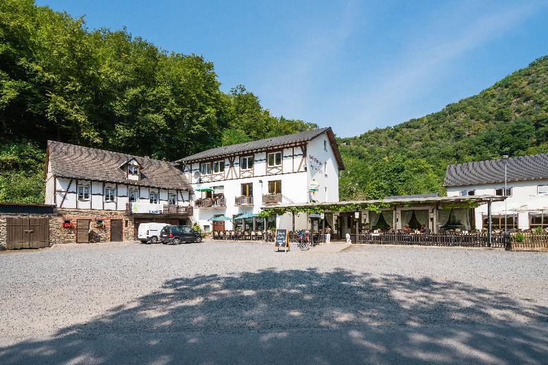 Landhotel Ringelsteiner Muehle Moselkern Kültér fotó